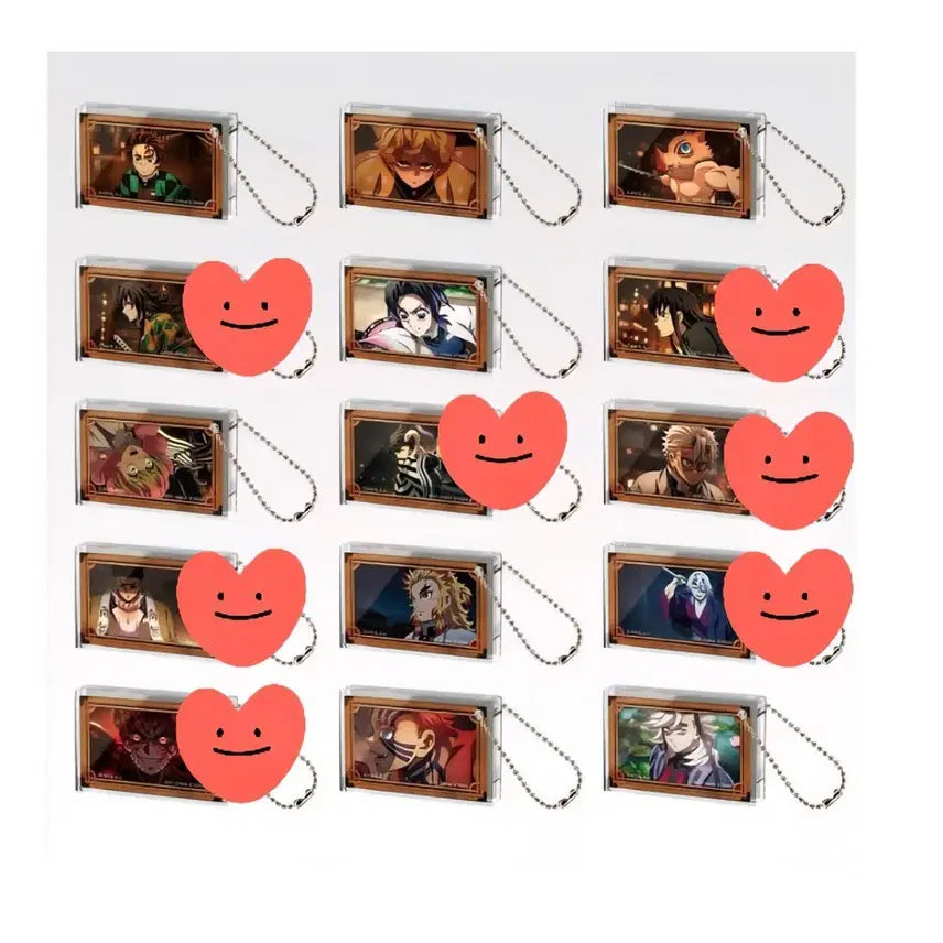 [BUNJANG] Demon Slayer Acrylic Keyring / (판매) 제일복권 귀멸의 칼날 쿠지 E상 아크릴 키링