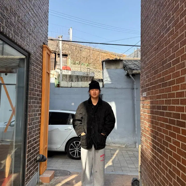 [BUNJANG] Issey Miyake High Sporting Gear Shearling Jacket M(XL) / 80s 이세이미야케 하이 스포팅기어 시어링 자켓 M(XL)