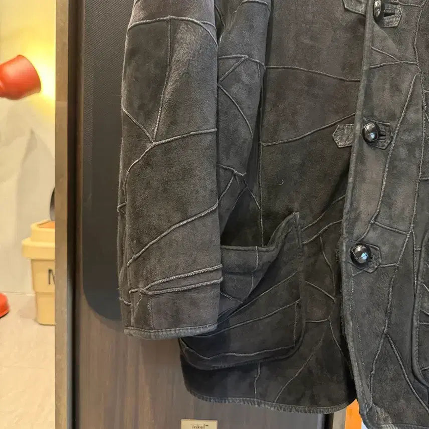 [BUNJANG] Issey Miyake High Sporting Gear Shearling Jacket M(XL) / 80s 이세이미야케 하이 스포팅기어 시어링 자켓 M(XL)