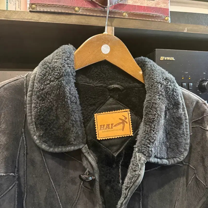 [BUNJANG] Issey Miyake High Sporting Gear Shearling Jacket M(XL) / 80s 이세이미야케 하이 스포팅기어 시어링 자켓 M(XL)