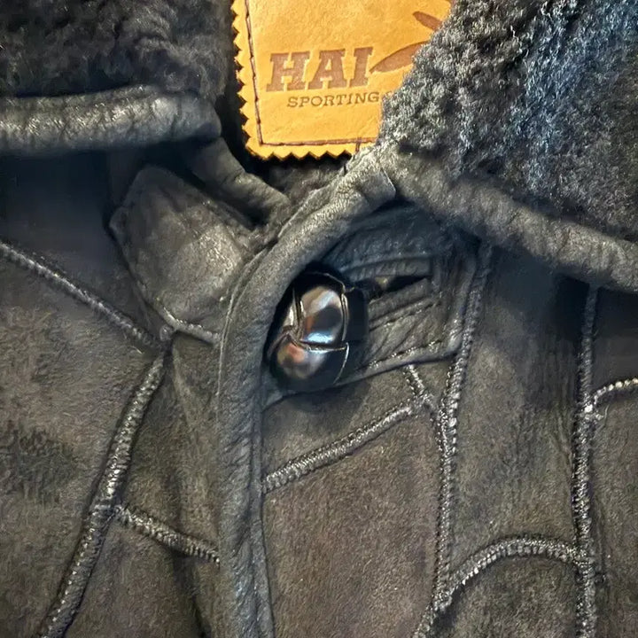 [BUNJANG] Issey Miyake High Sporting Gear Shearling Jacket M(XL) / 80s 이세이미야케 하이 스포팅기어 시어링 자켓 M(XL)