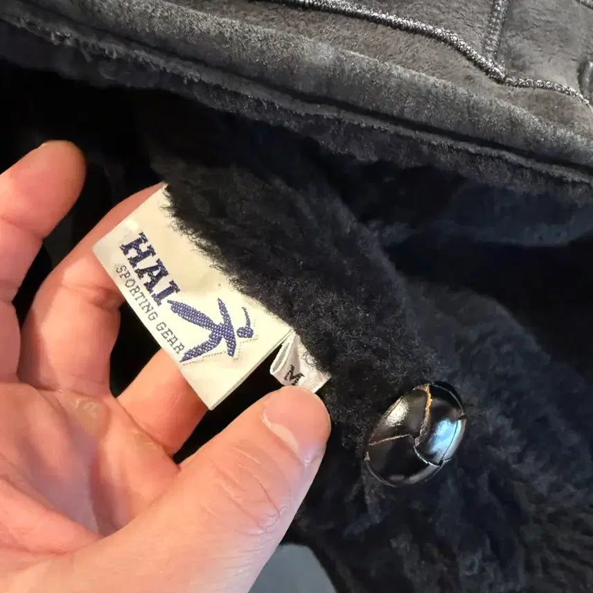 [BUNJANG] Issey Miyake High Sporting Gear Shearling Jacket M(XL) / 80s 이세이미야케 하이 스포팅기어 시어링 자켓 M(XL)