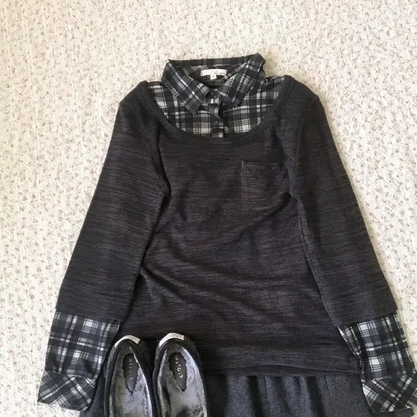 [BUNJANG] Vintage Harris Tweed Loafers / 모리빈티지 해리스트위드 closhi 로퍼