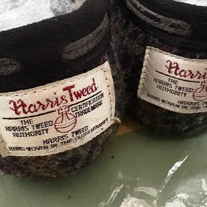 [BUNJANG] Vintage Harris Tweed Loafers / 모리빈티지 해리스트위드 closhi 로퍼