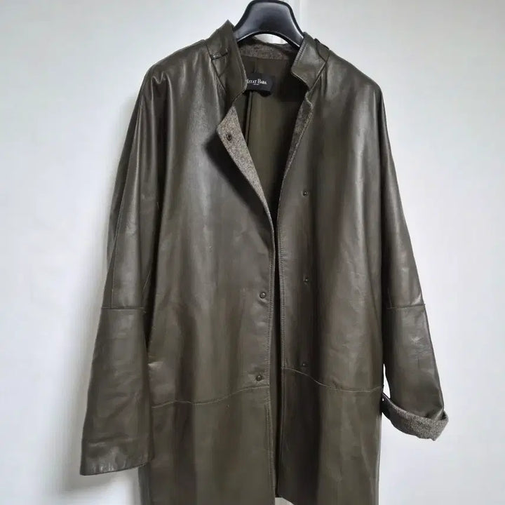 [BUNJANG] IZZAT BABA Leather Jacket / IZZAT BABA 아이잗바바 양가죽 자켓 양가죽 100