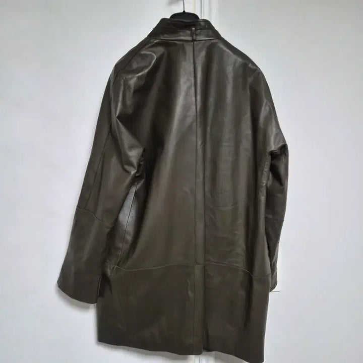 [BUNJANG] IZZAT BABA Leather Jacket / IZZAT BABA 아이잗바바 양가죽 자켓 양가죽 100