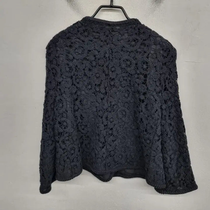 [BUNJANG] G Studio Punch Embroidery Pattern Jacket / [여성55 size] 지스튜디오 펀칭 자수 패턴 자켓