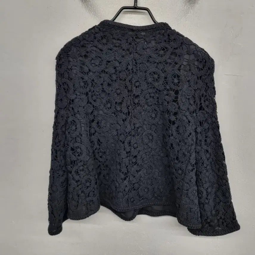 [BUNJANG] G Studio Punch Embroidery Pattern Jacket / [여성55 size] 지스튜디오 펀칭 자수 패턴 자켓