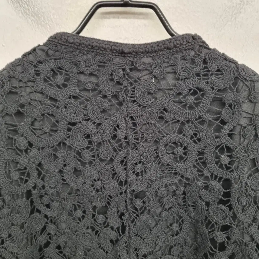 [BUNJANG] G Studio Punch Embroidery Pattern Jacket / [여성55 size] 지스튜디오 펀칭 자수 패턴 자켓