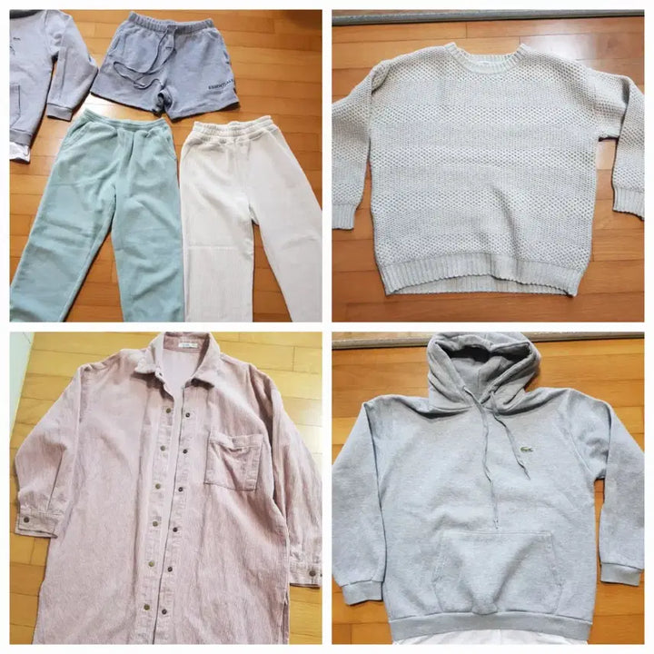 [BUNJANG] Bundle Set of 6 Winter Clothes / 겨울옷 6장 일괄