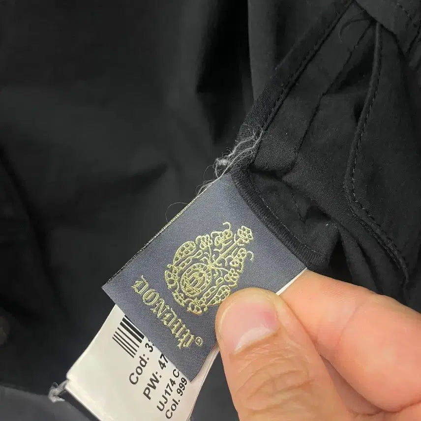 [BUNJANG] DUNDOP Cotton Jacket / 95~100)이태리 DUNDOP 돈덥 코튼 자켓