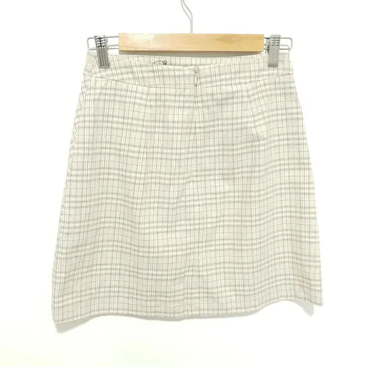 [BUNJANG] SPAO Linen Mini Skirt S_S1710 / 스파오 린넨 언발 미니 스커트 S_S1710