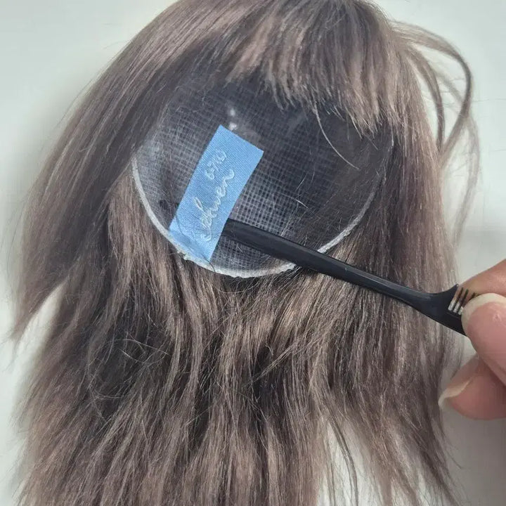 [BUNJANG] Aween Mocha Brown Wig / 아웬가발 팝니다 6-7(L) 모카브라운