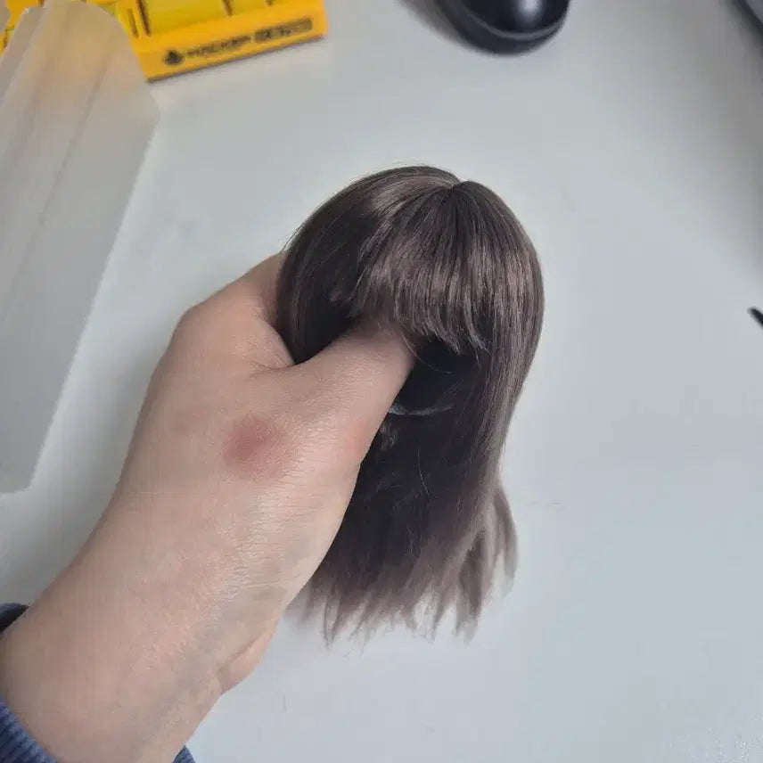 [BUNJANG] Aween Mocha Brown Wig / 아웬가발 팝니다 6-7(L) 모카브라운