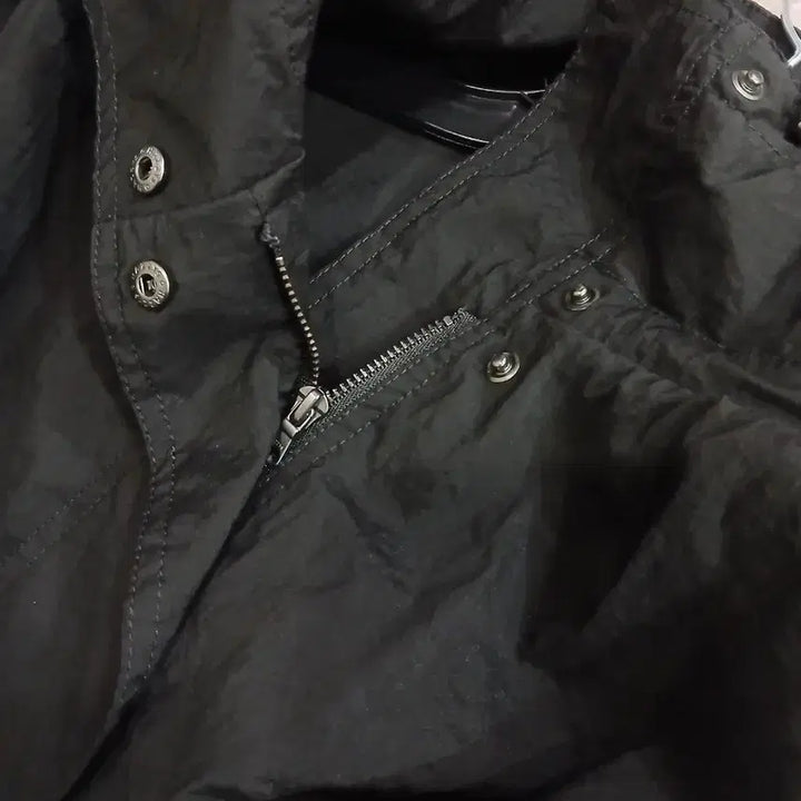 [BUNJANG] Hazzys Black Windbreaker Jacket Spring Collection / 헤지스 블랙 바람막이 자켓  봄제품