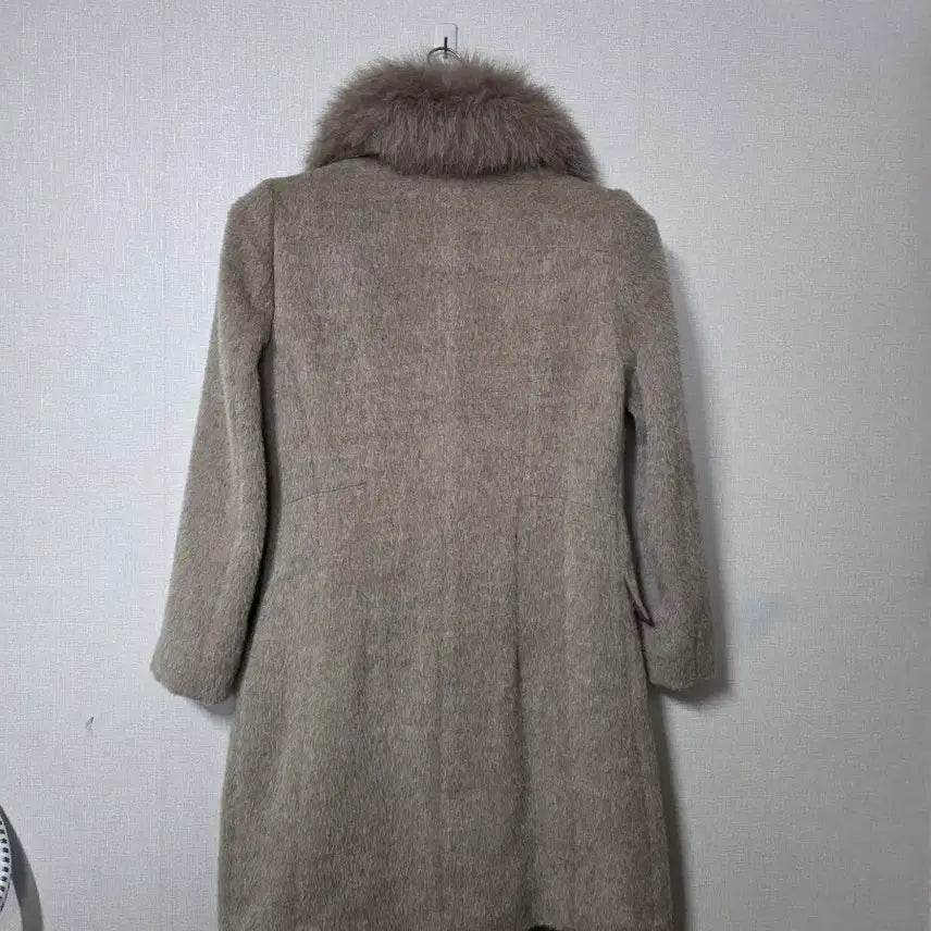 [BUNJANG] Unknown Coat Size 95 / 지센 모피 칼라 하프 코트  사이즈 95 춘추용