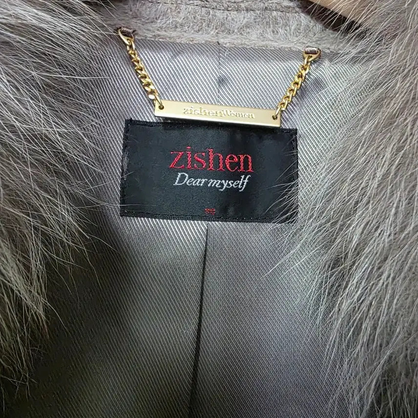 [BUNJANG] Unknown Coat Size 95 / 지센 모피 칼라 하프 코트  사이즈 95 춘추용