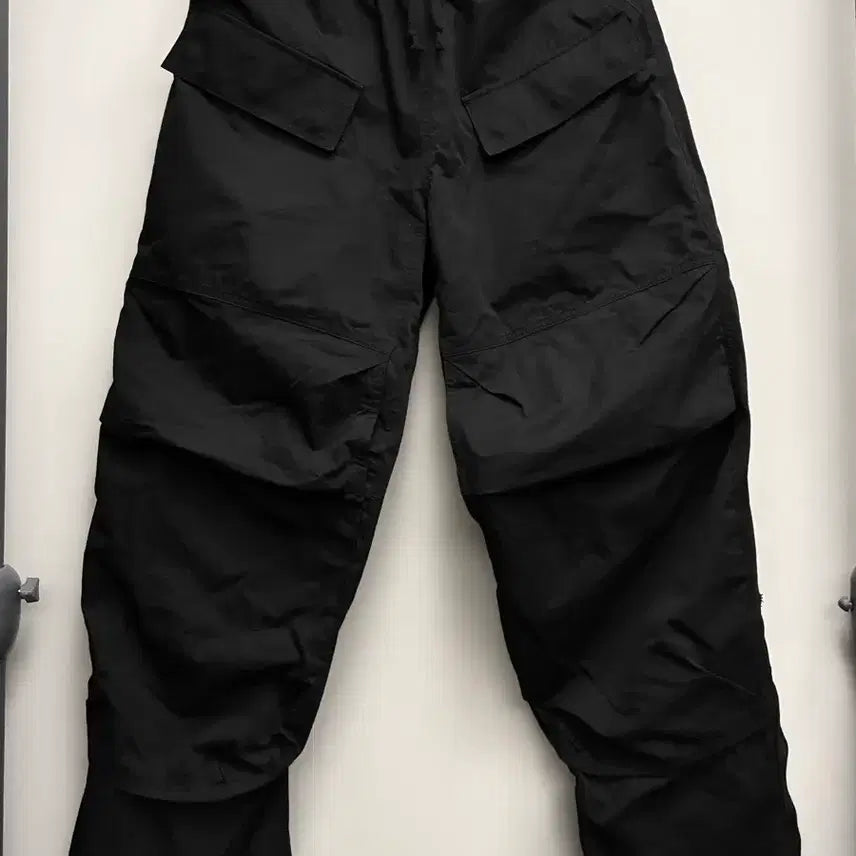 [BUNJANG] METCE Nylon Ripstop Double Knee Lounge Wide Pants / (M)ETCE 이티씨이 나일론 립스탑 더블니 라운지 와이드팬츠