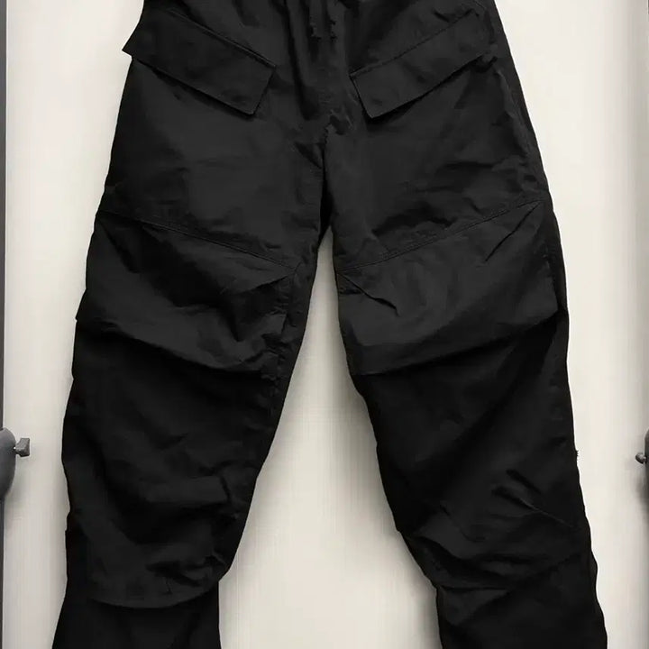 [BUNJANG] METCE Nylon Ripstop Double Knee Lounge Wide Pants / (M)ETCE 이티씨이 나일론 립스탑 더블니 라운지 와이드팬츠