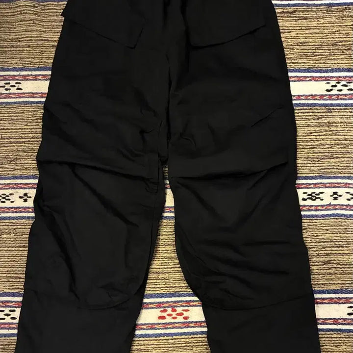 [BUNJANG] METCE Nylon Ripstop Double Knee Lounge Wide Pants / (M)ETCE 이티씨이 나일론 립스탑 더블니 라운지 와이드팬츠