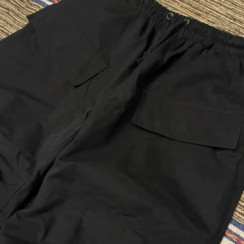 [BUNJANG] METCE Nylon Ripstop Double Knee Lounge Wide Pants / (M)ETCE 이티씨이 나일론 립스탑 더블니 라운지 와이드팬츠