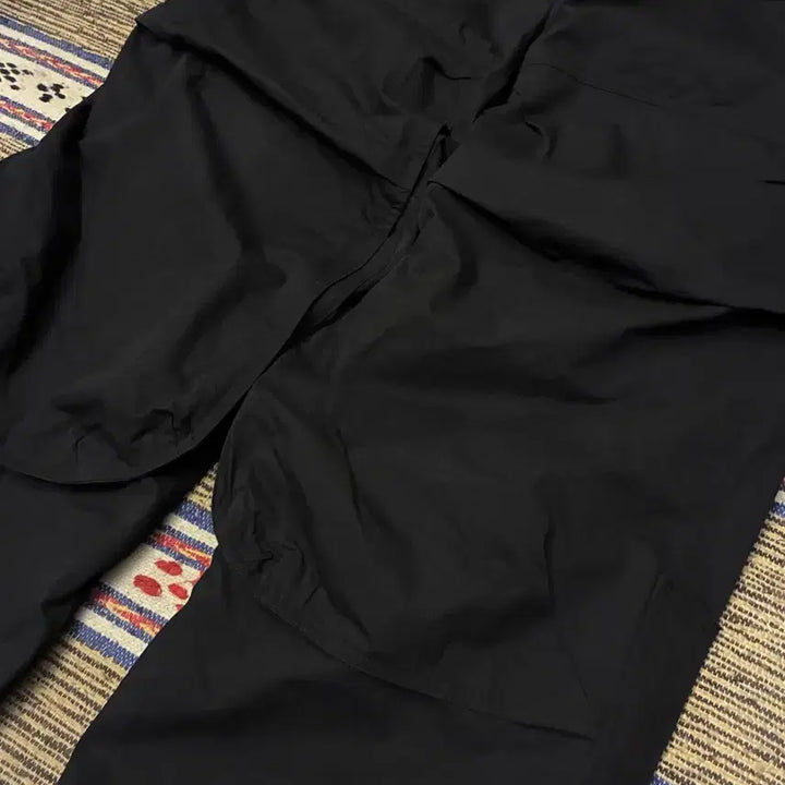 [BUNJANG] METCE Nylon Ripstop Double Knee Lounge Wide Pants / (M)ETCE 이티씨이 나일론 립스탑 더블니 라운지 와이드팬츠