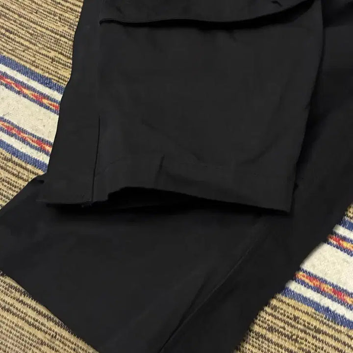 [BUNJANG] METCE Nylon Ripstop Double Knee Lounge Wide Pants / (M)ETCE 이티씨이 나일론 립스탑 더블니 라운지 와이드팬츠