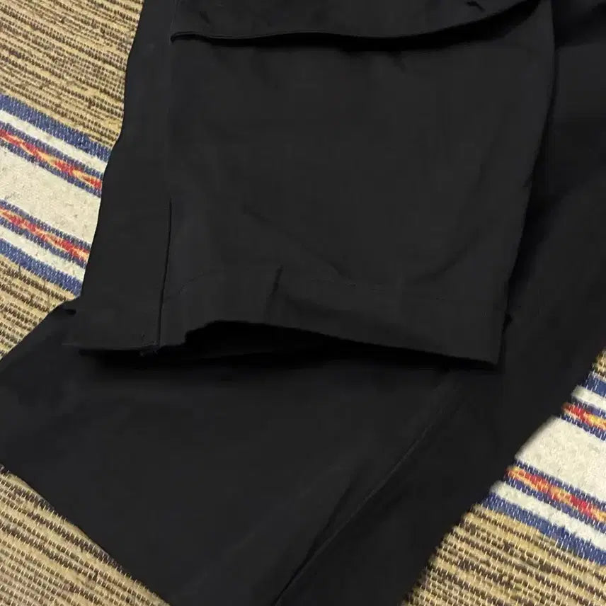 [BUNJANG] METCE Nylon Ripstop Double Knee Lounge Wide Pants / (M)ETCE 이티씨이 나일론 립스탑 더블니 라운지 와이드팬츠