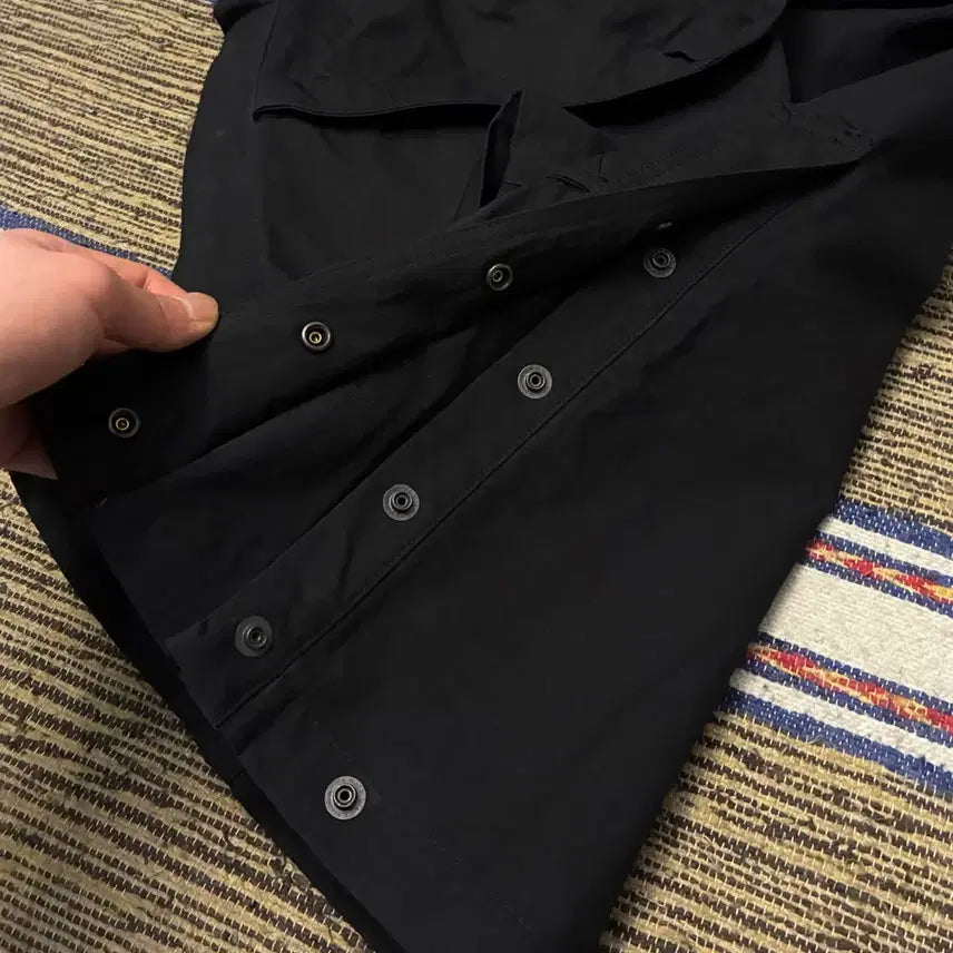 [BUNJANG] METCE Nylon Ripstop Double Knee Lounge Wide Pants / (M)ETCE 이티씨이 나일론 립스탑 더블니 라운지 와이드팬츠