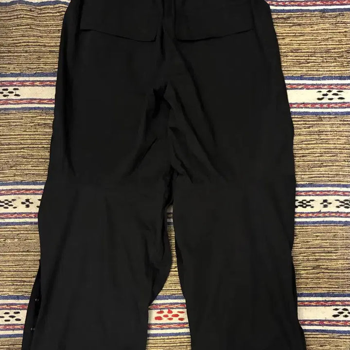 [BUNJANG] METCE Nylon Ripstop Double Knee Lounge Wide Pants / (M)ETCE 이티씨이 나일론 립스탑 더블니 라운지 와이드팬츠