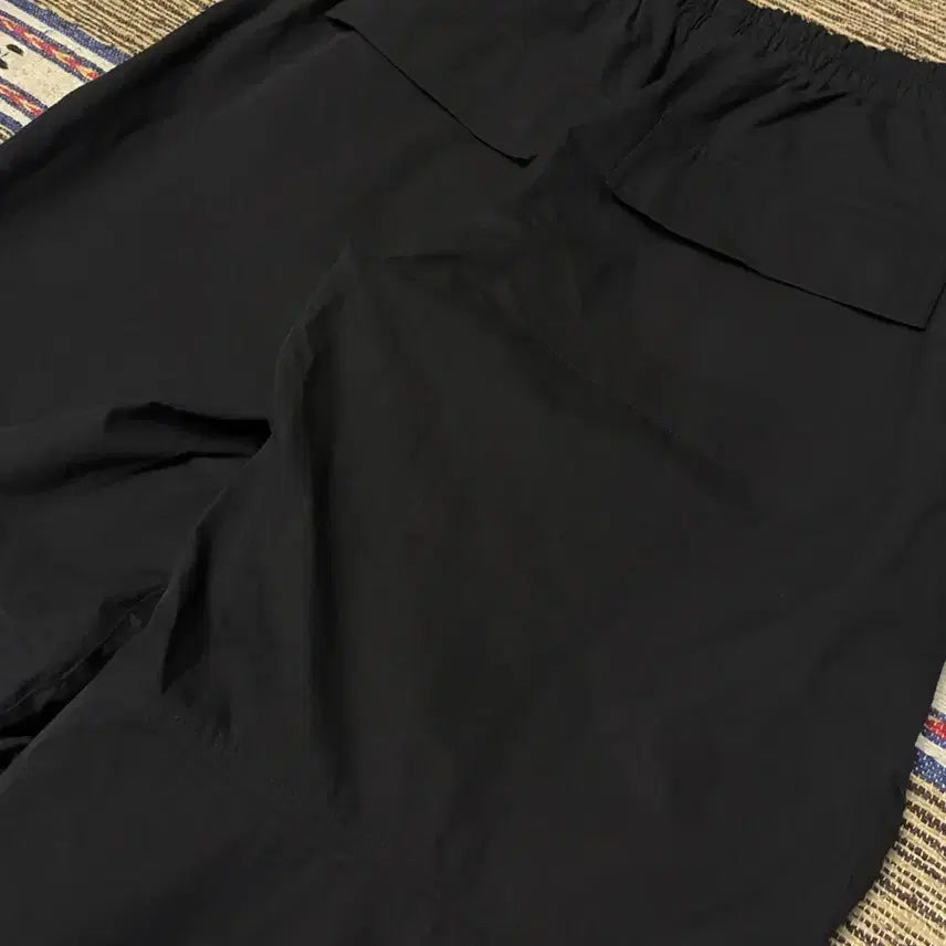 [BUNJANG] METCE Nylon Ripstop Double Knee Lounge Wide Pants / (M)ETCE 이티씨이 나일론 립스탑 더블니 라운지 와이드팬츠