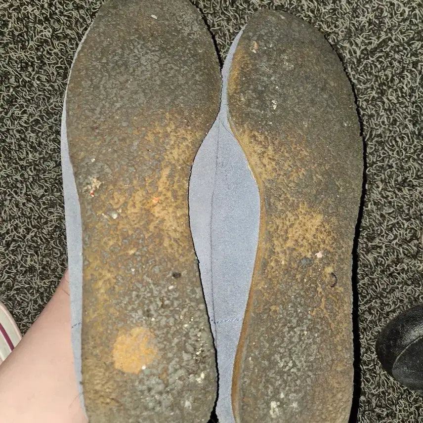 [BUNJANG] Clarks Originals Blue Suede Loafer / 클락스 오리지널 블루 스웨이드 로퍼