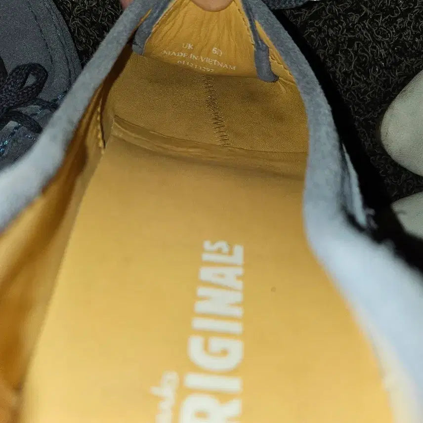 [BUNJANG] Clarks Originals Blue Suede Loafer / 클락스 오리지널 블루 스웨이드 로퍼