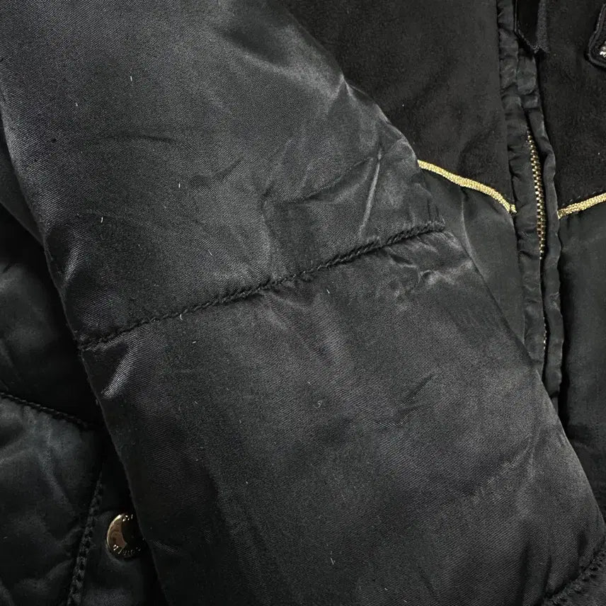 [BUNJANG] ASK Black Padded Jacket / (바배) ASK 에스크 블랙 패딩