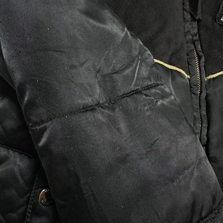 [BUNJANG] ASK Black Padded Jacket / (바배) ASK 에스크 블랙 패딩