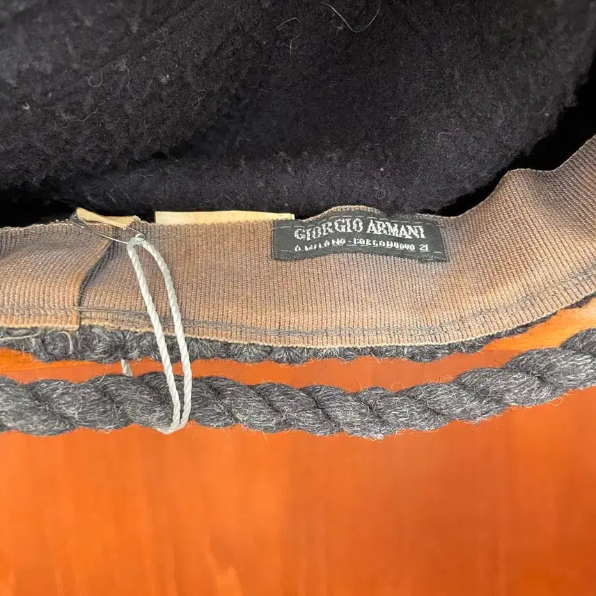 [BUNJANG] Giorgio Armani Knit Cap / 조르지오 아르마니 니트 캡