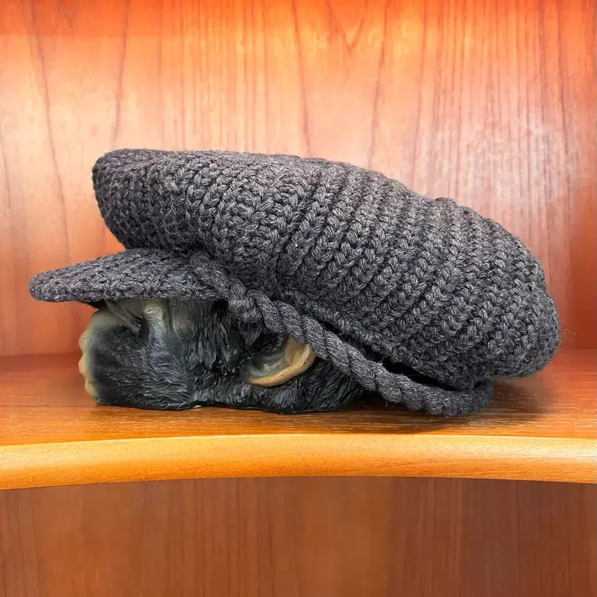 [BUNJANG] Giorgio Armani Knit Cap / 조르지오 아르마니 니트 캡