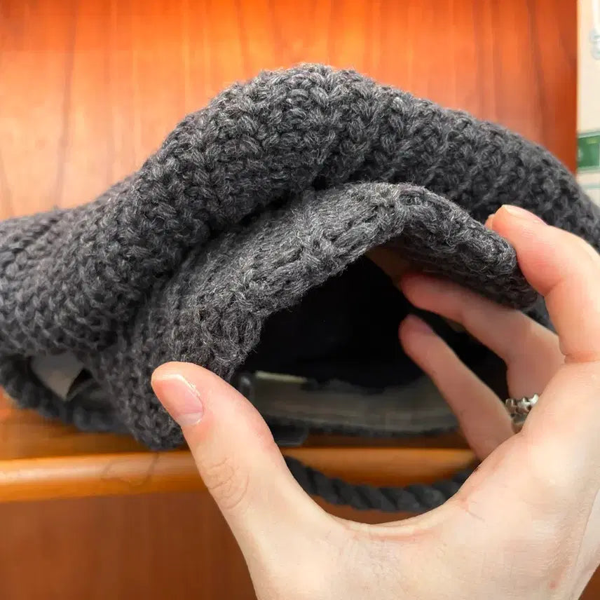 [BUNJANG] Giorgio Armani Knit Cap / 조르지오 아르마니 니트 캡