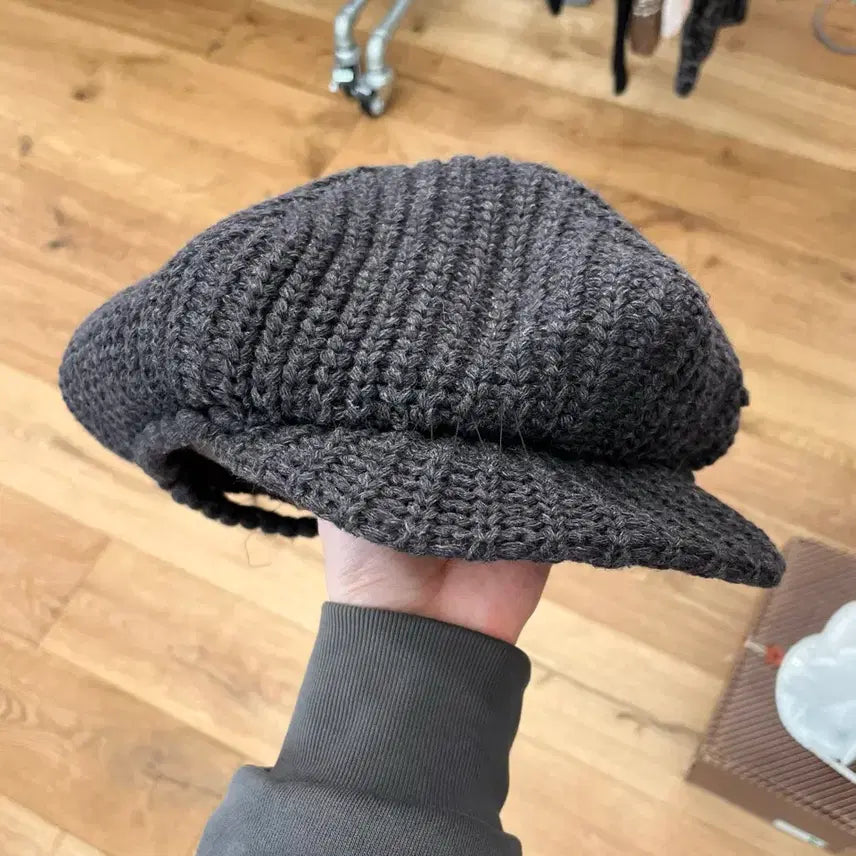 [BUNJANG] Giorgio Armani Knit Cap / 조르지오 아르마니 니트 캡