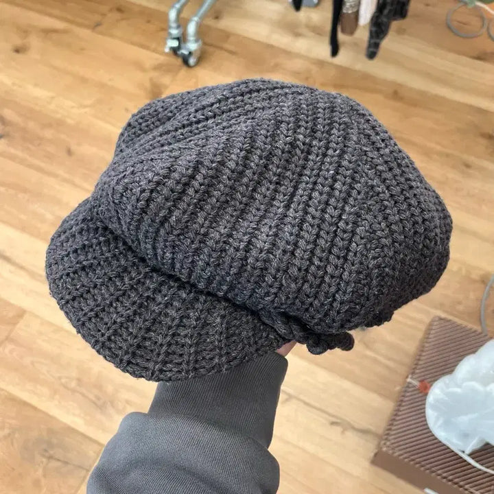 [BUNJANG] Giorgio Armani Knit Cap / 조르지오 아르마니 니트 캡