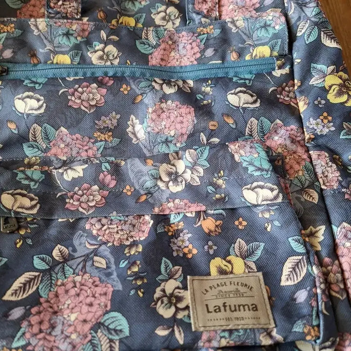 [BUNJANG] Lapuma Floral Backpack / 라푸마꽃무늬 백팩