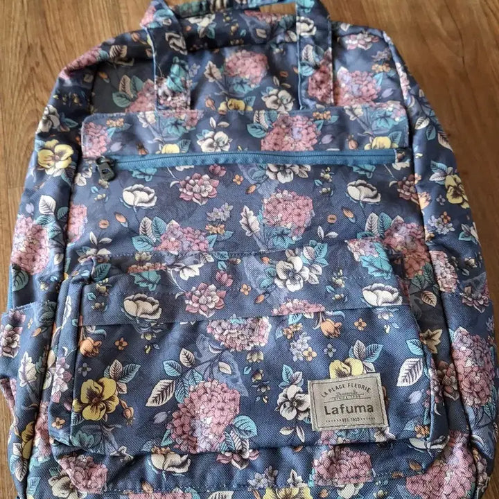 [BUNJANG] Lapuma Floral Backpack / 라푸마꽃무늬 백팩