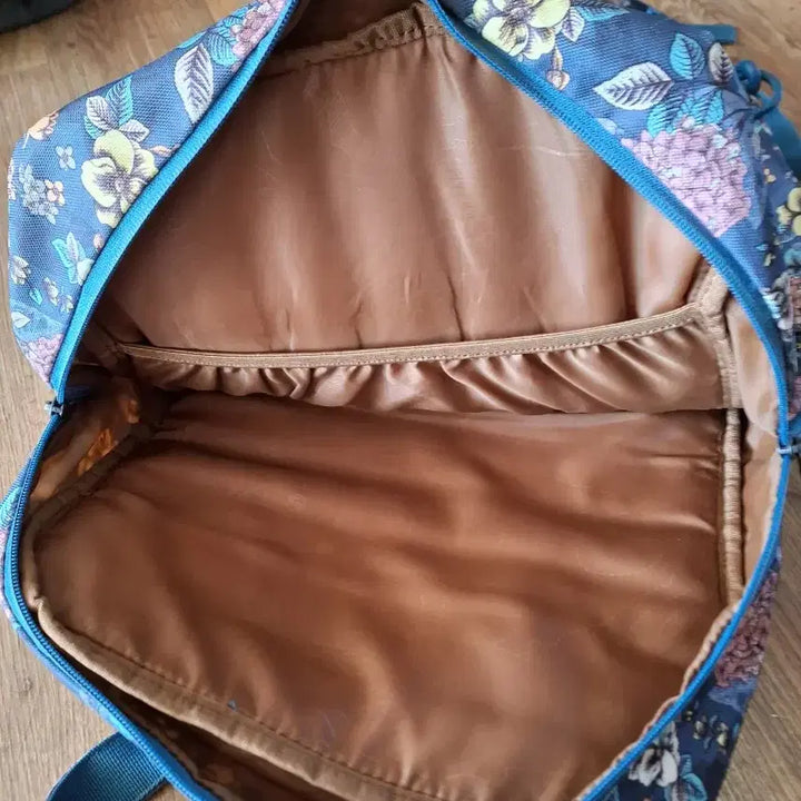 [BUNJANG] Lapuma Floral Backpack / 라푸마꽃무늬 백팩