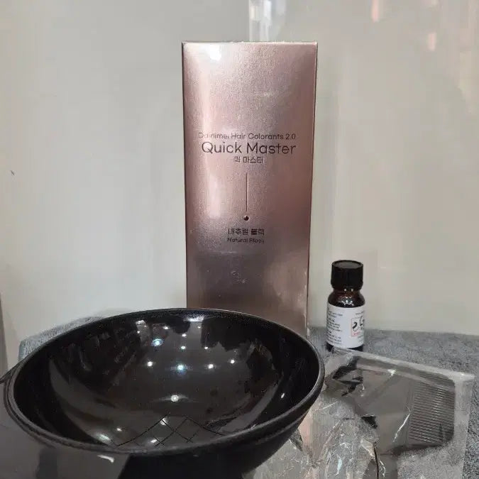 [BUNJANG] Mise-en-scene Hair Dye Set / 피부에 묻지않는 염색약 세트