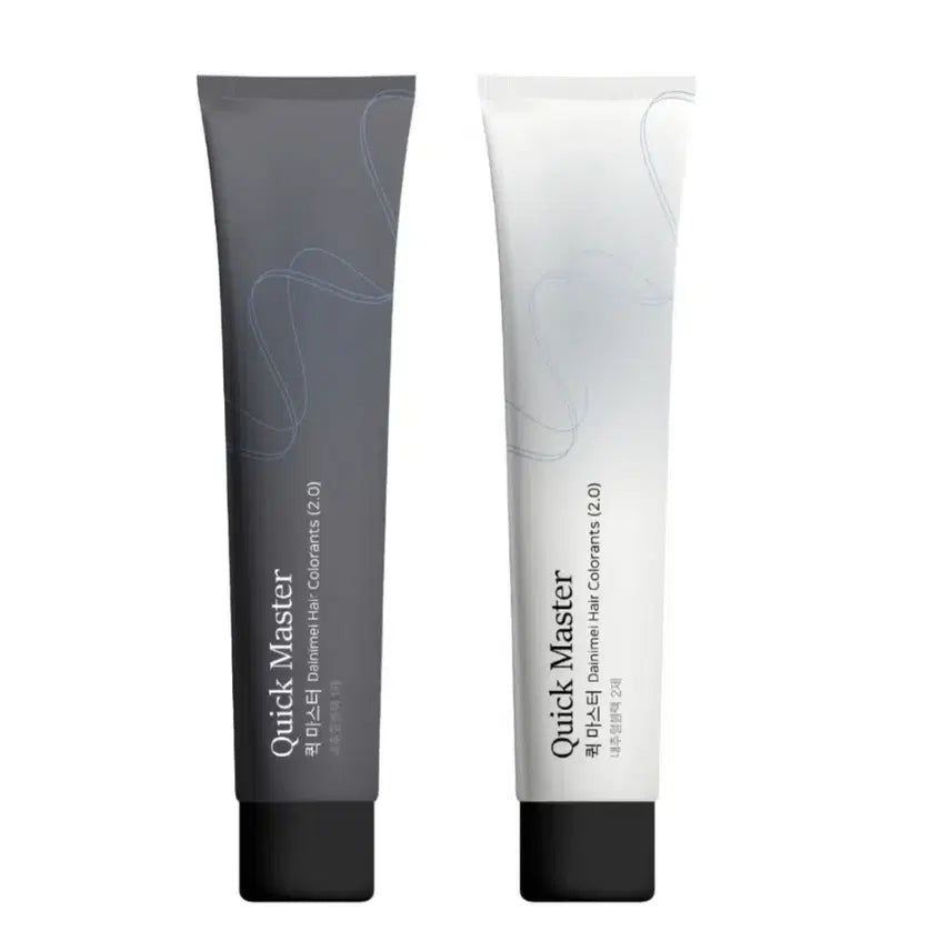 [BUNJANG] Mise-en-scene Hair Dye Set / 피부에 묻지않는 염색약 세트