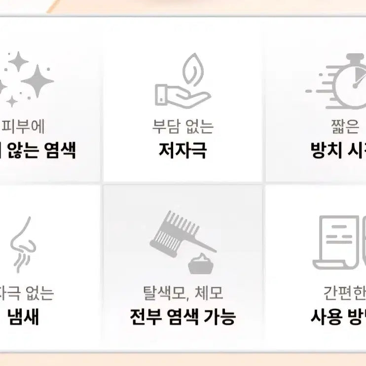 [BUNJANG] Mise-en-scene Hair Dye Set / 피부에 묻지않는 염색약 세트