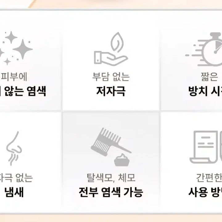 [BUNJANG] Mise-en-scene Hair Dye Set / 피부에 묻지않는 염색약 세트