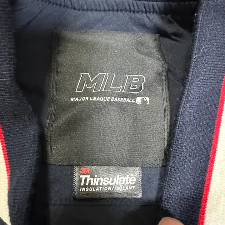 [BUNJANG] MLB New York Yankees Quilted Vest Navy 105 / MLB 뉴욕 양키스 퀼팅 조끼 네이비 105