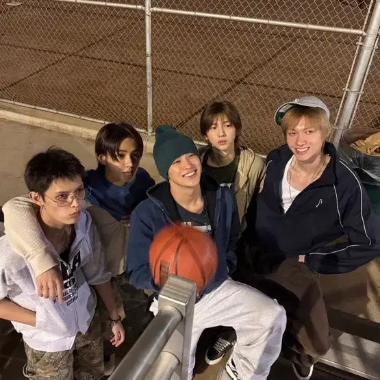 [BUNJANG] OnlyOneOf Jungho NBA Pants / 코르티스 건호 착용 nba 바지