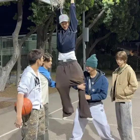 [BUNJANG] OnlyOneOf Jungho NBA Pants / 코르티스 건호 착용 nba 바지